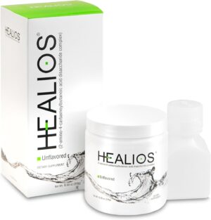 HEALIOS Unflavored Oral Health and Dietary Supplement, Powder Form, Naturally Sourced L-Glutamine Trehalose L-Arginine, 10.93 Ounces
