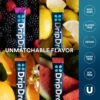 DripDrop Hydration - Bold Variety Pack - Electrolyte Drink Mix Single Serve Powder Packets - Watermelon, Berry, Lemon, Orange | Non-GMO, Gluten Free, Vegan | 16 Sticks