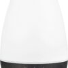 HealthSmart Essential Oil Diffuser, Cool Mist Humidifier and Aromatherapy Diffuser, FSA HSA Eligible with 500ML Tank for Large Rooms, Adjustable Timer, Mist Mode and 7 LED Light Colors, White