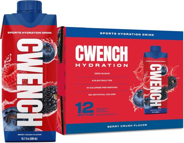 Cwench Ready to Drink Berry Crush 12x16.9oz