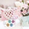 Happiness Chemicals Decor, Wellbeing Art Printed Gifts Therapy Office Decor, Mindfulness, DBT Poster, Mental Health Decorations for Counseling Office