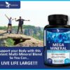 Potent Garden Mega Mineral Supplement Complete Mineral Complex with Calcium Magnesium Zinc Potassium Boron Selenium Chromium & 72 Trace Minerals Iron Free Calcium Supplement -100 Pills