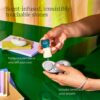 Lifelines Scent-Infused Grounding Stones, 2-Pack, Gravity Pack - Portable Fidgets for Adults with Essential Oil Blend & Diffusion Stones for Sensory Immersion - Calming Waterless Passive Diffuser