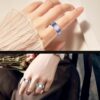 Smart Rings for Men & Women, NFC Fitness Ring with Sleep Body Temperature Monitoring Step Counter Function, IP68 Electronic Gadgets for Video Scrolling Page Flipping (20)