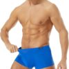 Mens Silky Underwear Short Leg Boxer Briefs Pack Health to Wear