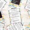 Allura & Arcia 52 Stress Less & Self Care Cards - Mindfulness & Meditation Exercises - Anxiety Relief & Relaxation