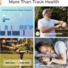 Health Fitness Tracker, 24/7 Heart Rate/SpO2/Sleep Monitor, 1.69'' Activity Trackers with Pedometer, Calories & Step Counter, Fitness Smart Watches for Women Men