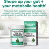 Physician's CHOICE Probiotics for Weight Management & Bloating - 6 Probiotic Strains - Prebiotics - Key ingredient Cayenne & Green Tea - Supports Gut Health - Weight Management for Women & Men - 30 CT