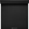 Gaiam Essentials Thick Yoga Mat Fitness & Exercise Mat with Easy-Cinch Yoga Mat Carrier Strap, 72"L x 24"W x 2/5 Inch Thick