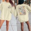 Have The Day You Deserve Sweatshirt Woman Mental Health Matters Shirt Skeleton Graphic Hoodie Flower Pullover Sweater