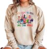 It’s Okay to Feel All the Feels Sweatshirt, Mental Health Awareness Inside Out Graphic Sweater, Therapy Teacher Sweatshirt, Emotional Wellness Motivational Sweatshirt