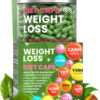 Bioteque Lab Weight Loss Diet Capsules, Natural Appetite Suppressant, Fat Burner for Women and Men with Apple Cider, Green Coffee Bean Extract, Cinnamon, Cayenne Pepper Metabolism Booster