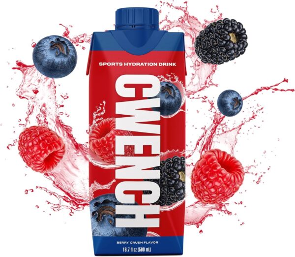 Cwench Ready to Drink Berry Crush 12x16.9oz