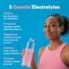 Nuun Hydration Vitamins Electrolyte Tablets, Mixed Fruit, 5 Essential Electrolytes for Hydration + Vitamin A, B6, C, D, E, with Magnesium, Vegan, Non-GMO, 4 Pack (48 Servings)
