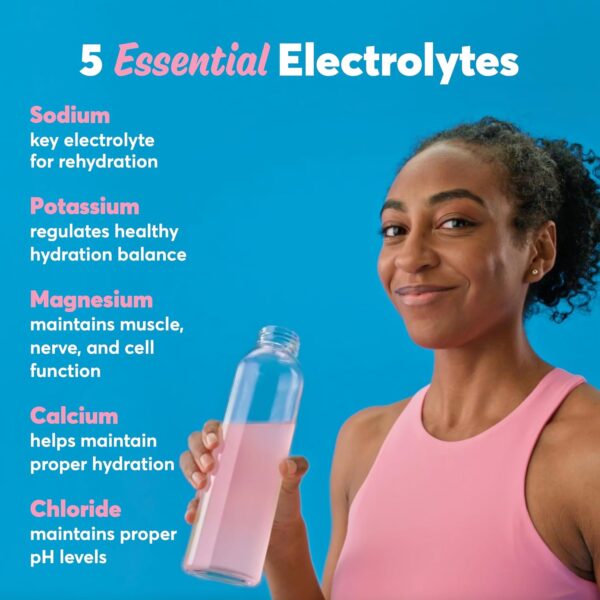 Nuun Hydration Vitamins Electrolyte Tablets, Mixed Fruit, 5 Essential Electrolytes for Hydration + Vitamin A, B6, C, D, E, with Magnesium, Vegan, Non-GMO, 4 Pack (48 Servings)