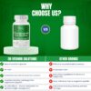 Thermogenic Fat Burner Brazilian Lean, Weight Loss Pills for Women, Waist Trimmer & Supplements for Bloating for Women & Men, 60 Capsules