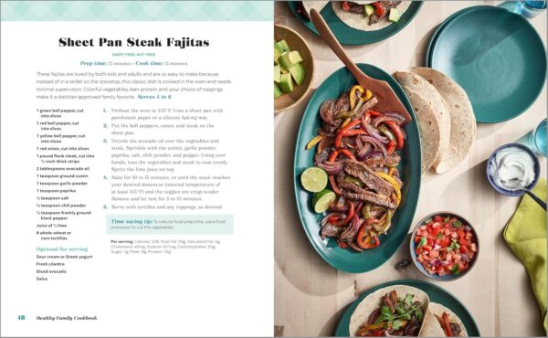 The Healthy Family Cookbook: 100 Fast and Easy Recipes for the Whole Family
