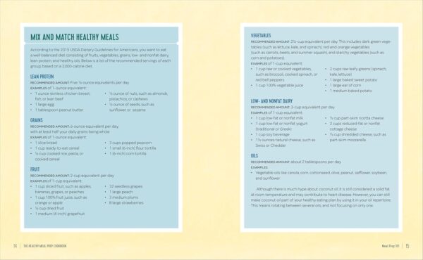 The Healthy Meal Prep Cookbook: Easy and Wholesome Meals to Cook, Prep, Grab, and Go