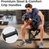 LifePro Adjustable Dumbbell Set/Single – 90lb, 25lb Dumbbells Set of 2, and Single piece - Quick Change Rotating Hand Weights for Women/Men at Home Gym Weight System, Ideal for Home Strength Training
