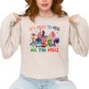 It’s Okay to Feel All the Feels Sweatshirt, Mental Health Awareness Inside Out Graphic Sweater, Therapy Teacher Sweatshirt, Emotional Wellness Motivational Sweatshirt