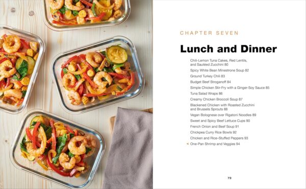 Meal Prep on a Budget: How to Prep Healthy Meals on  a Week