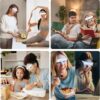 MEINNO Light Therapy Glasses, Portable Daylight Lamp, Wearable Sunlight Lamp, Boost Energy, Relief for Sleep Problems, Jet Lag - Perfect for Christmas Gift