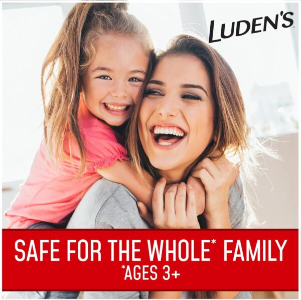 Luden's Wild Cherry Throat Drops | Deliciously Soothing | 30 Drops | 1 Bag