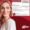 NutriFlair Premium Berberine HCL 1200mg, 120 Capsules - Plus Pure True Ceylon Cinnamon, Berberine HCI Root Supplements Pills - Immune System, Healthy Weight Management