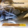 Satya Incense Gift Set Nag Champa, Super hit, Dragon's Blood, Sandalwood, Patchouli, Lavender, Positive Vibes, 15 g
