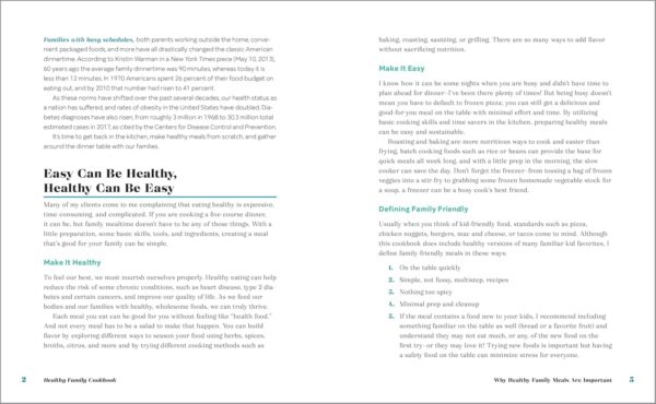 The Healthy Family Cookbook: 100 Fast and Easy Recipes for the Whole Family