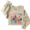 It’s Okay to Feel All the Feels Sweatshirt, Mental Health Awareness Inside Out Graphic Sweater, Therapy Teacher Sweatshirt, Emotional Wellness Motivational Sweatshirt