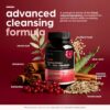 GLP-1 Colon Cleanse Berberine Supplement 1500mg - 15-Day Advanced Detox for Men & Women - Extra Strength w/Senna Leaf, Fast-Acting Natural for Constipation, Gut Health & Bloating Relief - THINBI