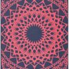 Gaiam Print Yoga Mat, Non Slip Exercise & Fitness Mat for All Types of Yoga, Pilates & Floor Exercises