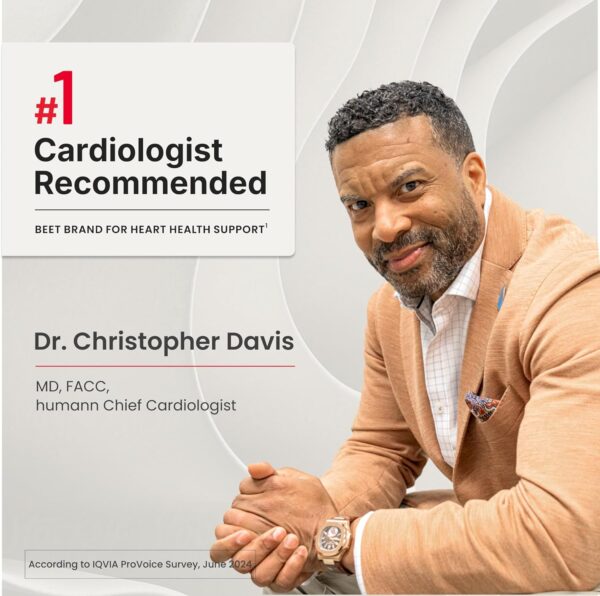 81NI1baiZFL._AC_SL1500_.jpg humanN SuperBeets Heart Chews, Nitric Oxide and Blood Pressure Support, Grape Seed Extract & Non-GMO Beet Root Powder Energy Supplement, Pomegranate Berry Flavor, 60 Count