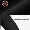 Willit Women's Fleece Lined Pants Yoga Bootcut Thermal Winter Pants High Waisted Flare Leggings Water Resistant
