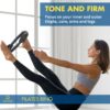 ProBody Pilates Fitness Ring – 14 Inch Pilates Ring for Focusing on Toning Inner Thighs, Arms, and Core