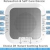 Portable Calm Sleep Device kit with 9 Mindfulness Meditations for Beginners, Sleep 3D Mask,Case,28 Nature Sounds, Meditation for Stress Relief,Self Care,Money,Positivity,Adult,Kids