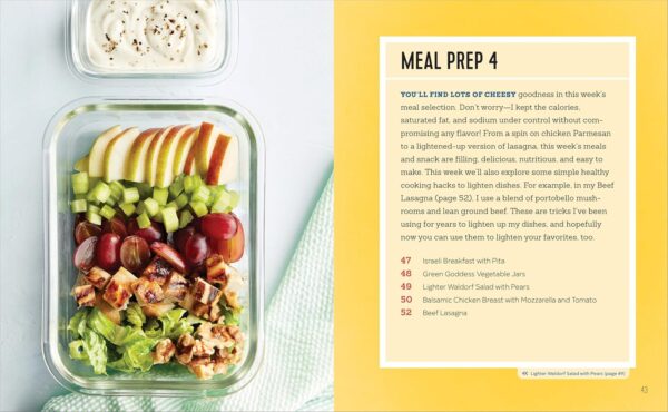 Smart Meal Prep for Beginners: Recipes and Weekly Plans for Healthy, Ready-to-Go Meals