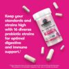 Garden of Life Once Daily Dr. Formulated Probiotics for Women 50 Billion CFU 16 Probiotic Strains with Organic Prebiotics for Digestive, Vaginal & Immune Health, Dairy Free, Shelf Stable 30 Capsules