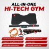 Isomax Isometric Training Equipment, Barbell with Digital Force Generation Meter, Isometric Handgrip for At Home Workouts, Isometric Exercise Equipment and All In One Workout Machine