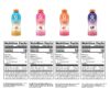 Gatorade Fit Electrolyte Beverage, Healthy Real Hydration, New 2.0 4 Flavor Variety Pack, 16.9.oz Bottles (12 Pack)