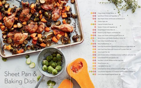 Skinnytaste One and Done: 140 No-Fuss Dinners for Your Instant Pot®, Slow Cooker, Air Fryer, Sheet Pan, Skillet, Dutch Oven, and More: A Cookbook