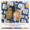 Organic Meditation Essential Oil Empowering Blend Roll On,100% Pure USDA Certified Aromatherapy for Chakra Healing, Focus, Calming, Mindfulness & Spiritual Well-Being -10ml Roller by Silk Road Organic