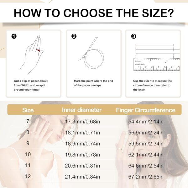 Smart Ring Sleep Tracker,Fitness Tracking Wearable with Heart Rate,Blood Oxygen,Distance,Calories Monitoring,Air Gestures,Remote Photograph,IP68 Waterproof for iOS/Android(Silver,11)