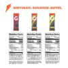 Gatorade Thirst Quencher Powder Sticks, 3 Flavor Variety Pack, (30 Pack)