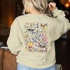 Have The Day You Deserve Sweatshirt Woman Mental Health Matters Shirt Skeleton Graphic Hoodie Flower Pullover Sweater