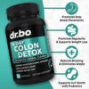 Colon Cleanser Detox for Weight Flush - 15 Day Intestinal Cleanse Pills & Probiotic - Fast Natural Laxative for Constipation Relief - Bowel Movement Supplements for Stomach Bloating, Gut Loss Support