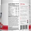 EHP Labs OxyShred Pre Workout Powder - Preworkout Powder with L Glutamine & Acetyl L Carnitine, Energy Boost Drink - Raspberry Refresh, 60 Servings