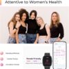 Health Fitness Tracker, 24/7 Heart Rate/SpO2/Sleep Monitor, 1.69'' Activity Trackers with Pedometer, Calories & Step Counter, Fitness Smart Watches for Women Men