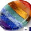 Thumb Worry Stone Crystals for Anxiety 7 Chakra Oval Crystals and Healing Stones Natural Tiny Meditation Accessories Mental Health Gifts Fidget Depression Stress Anxiety Relief Items for Women
